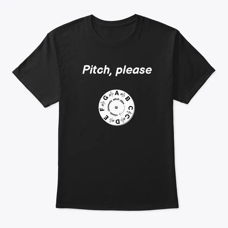 Pitch, Please (white print)