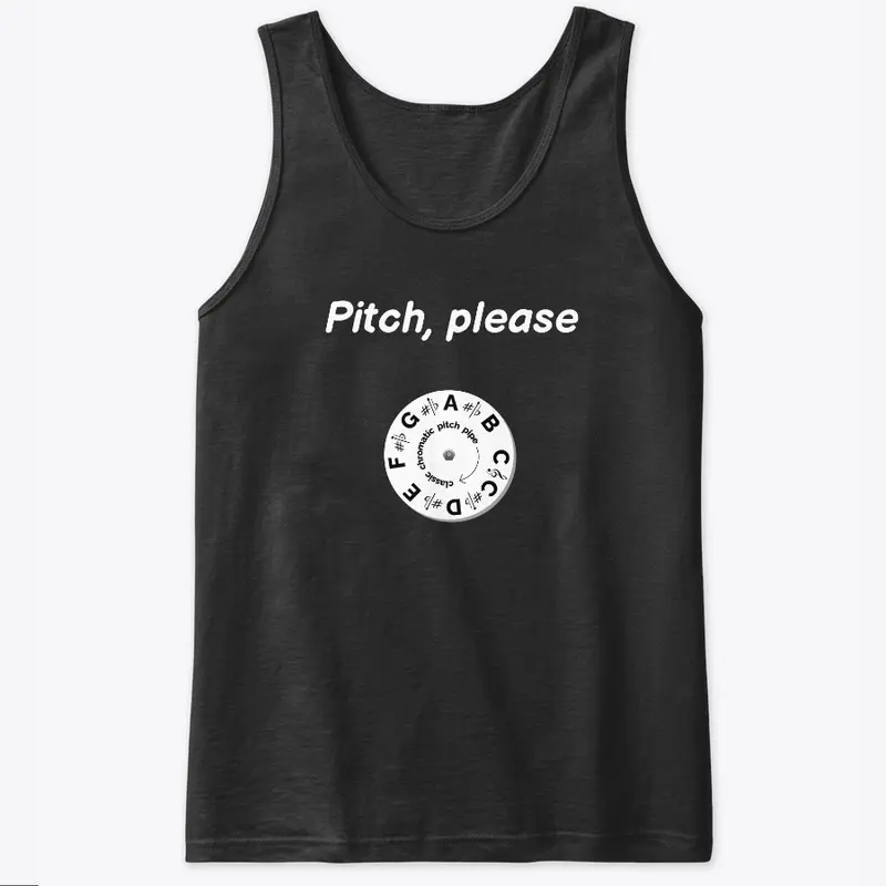 Pitch, Please (white print)