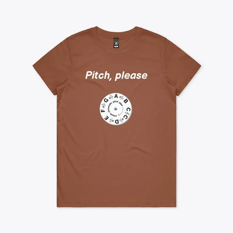 Pitch, Please (white print)