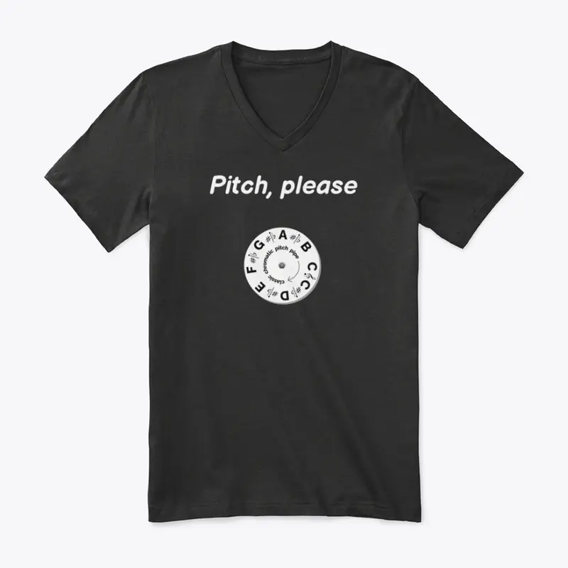 Pitch, Please (white print)