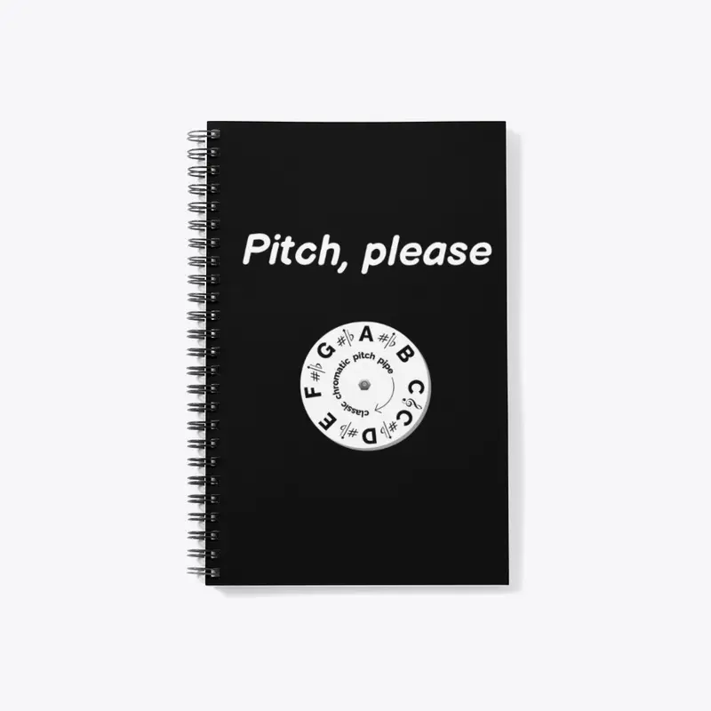 Pitch, Please (white print)