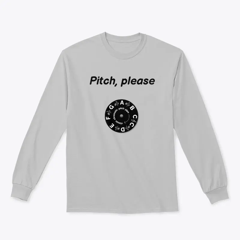 Pitch Please Black Writing