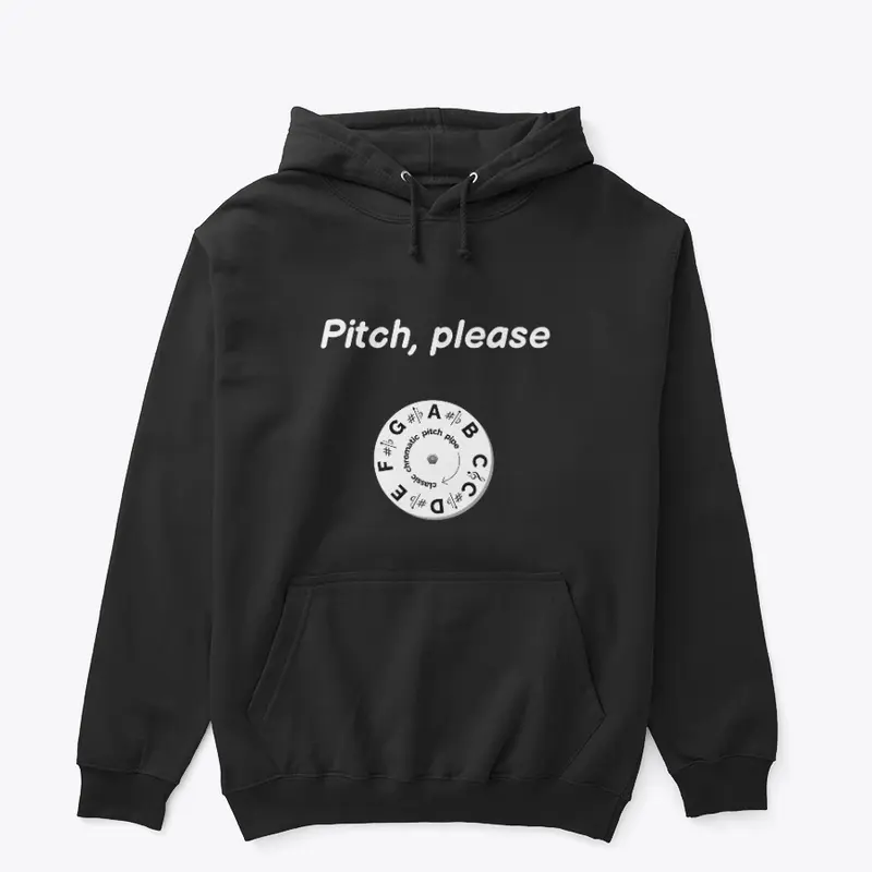 Pitch, Please (white print)